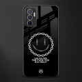 buzz off glass case for vivo v23e image