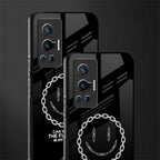buzz off glass case for vivo x70 pro image-2
