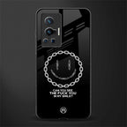 buzz off glass case for vivo x70 pro image