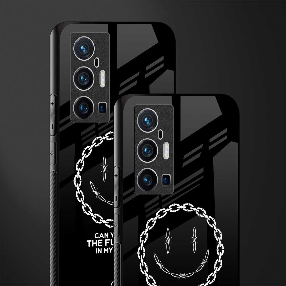 buzz off glass case for vivo x70 pro plus image-2