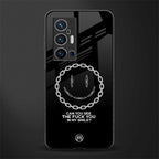buzz off glass case for vivo x70 pro plus image