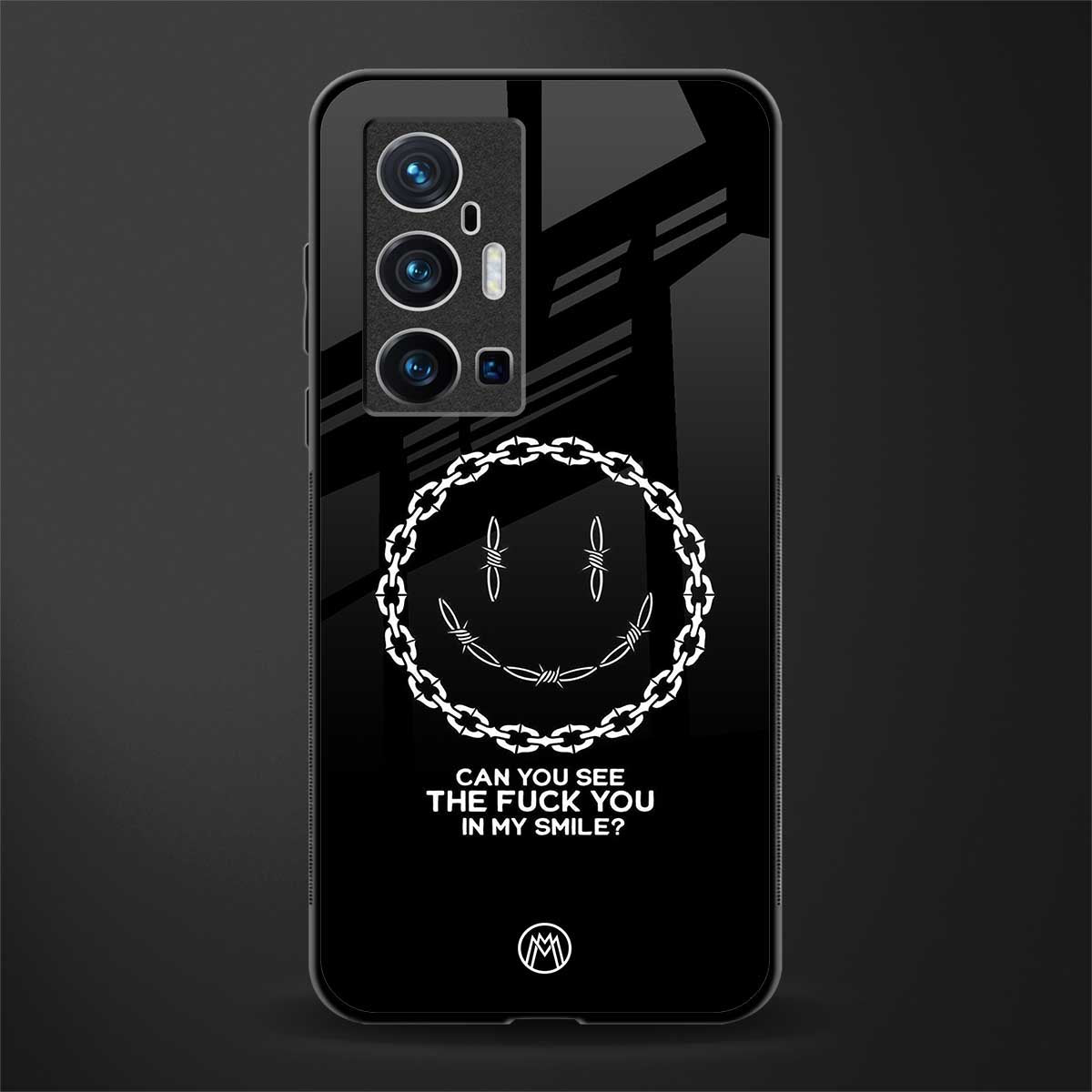 buzz off glass case for vivo x70 pro plus image