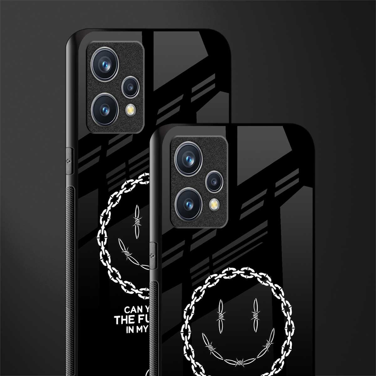 buzz off glass case for realme 9 4g image-2