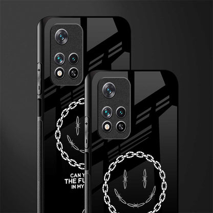 buzz off glass case for poco m4 pro 5g image-2