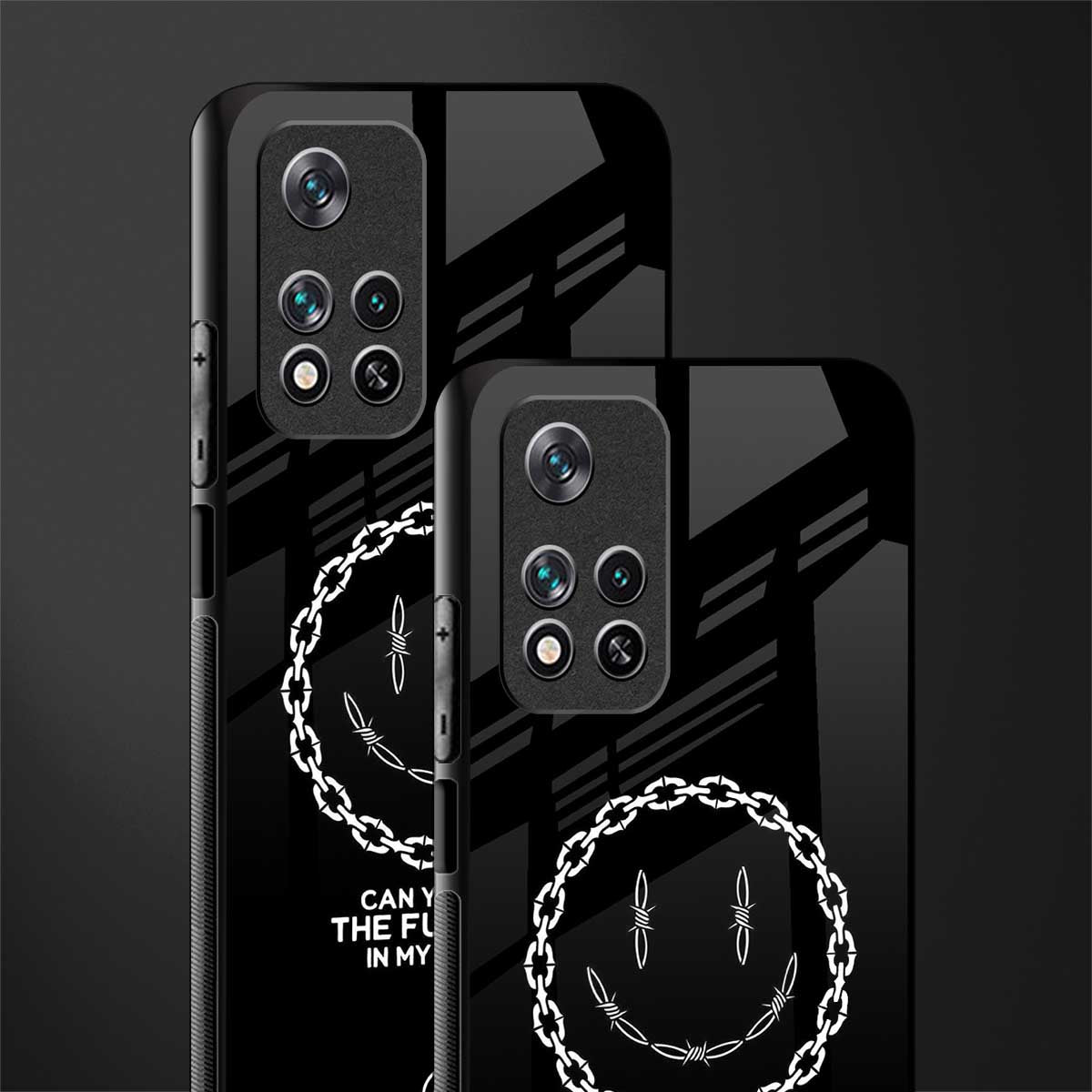 buzz off glass case for xiaomi 11i 5g image-2