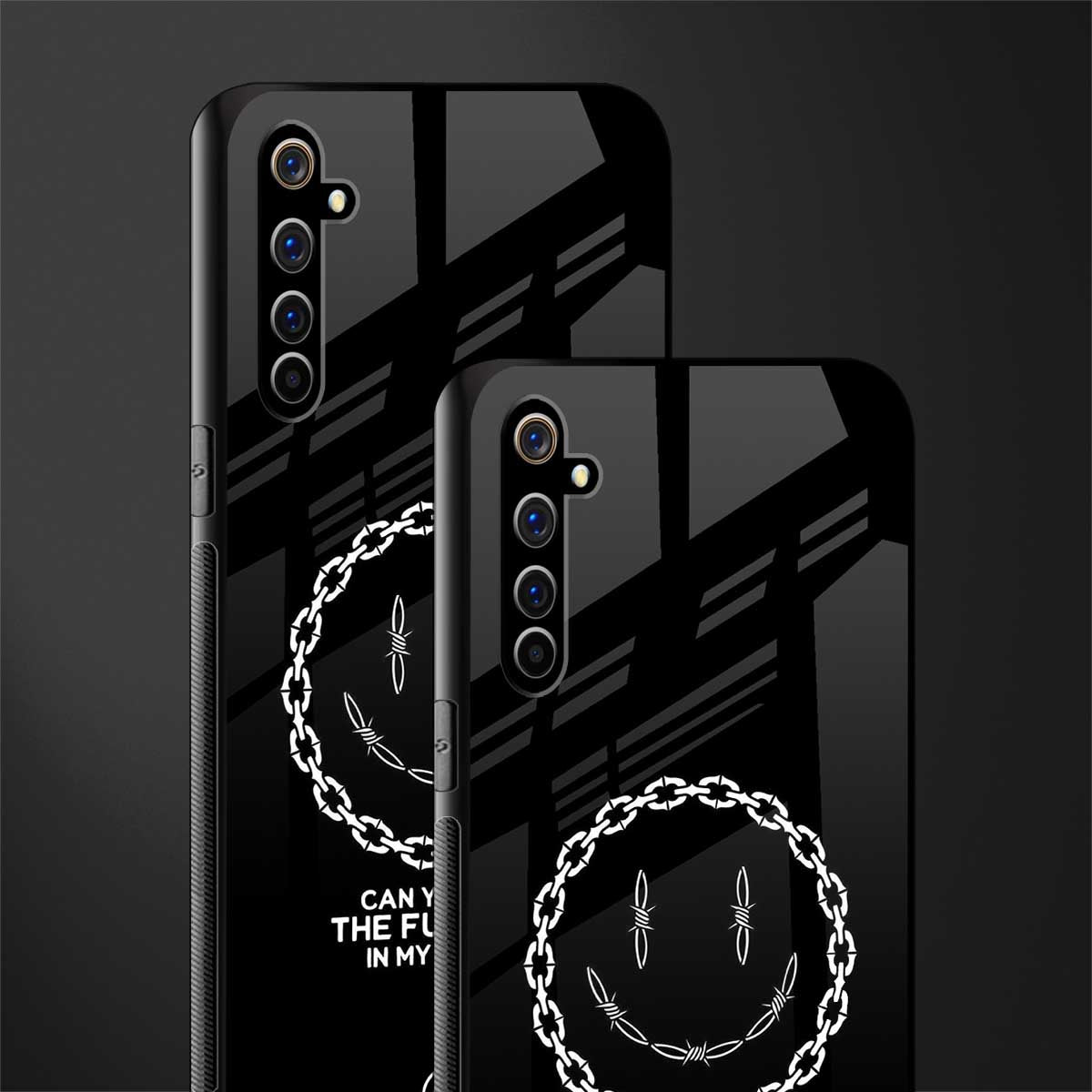 buzz off glass case for realme x50 pro image-2