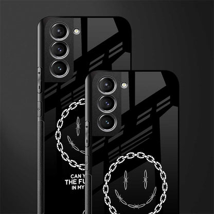 buzz off glass case for samsung galaxy s21 plus image-2