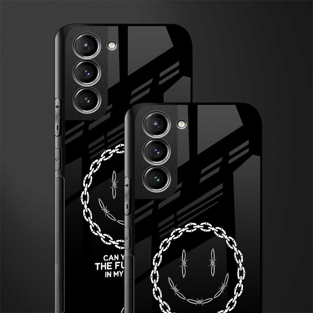 buzz off glass case for samsung galaxy s22 plus 5g image-2