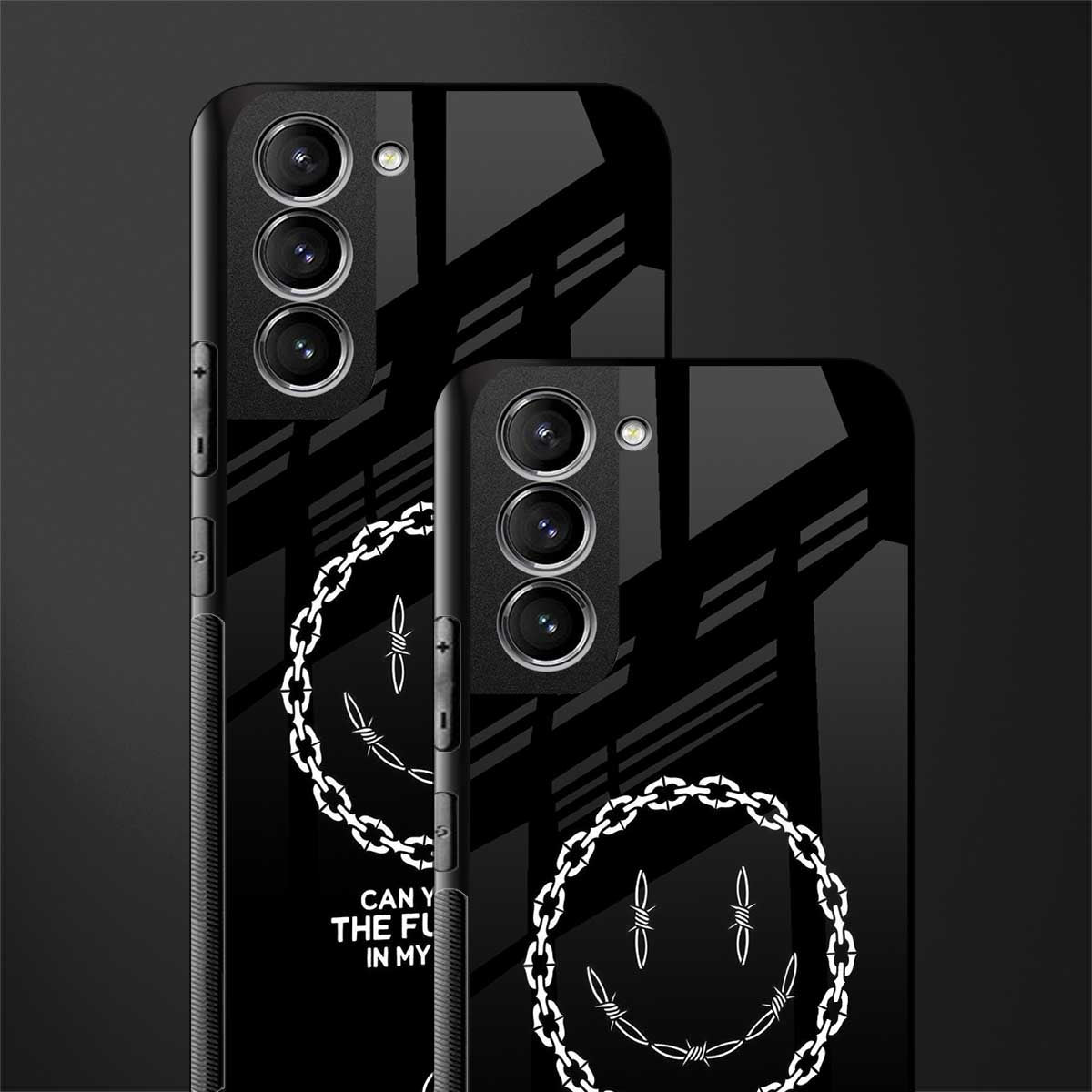 buzz off glass case for samsung galaxy s22 plus 5g image-2
