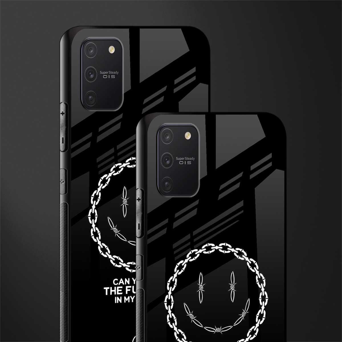 buzz off glass case for samsung galaxy s10 lite image-2