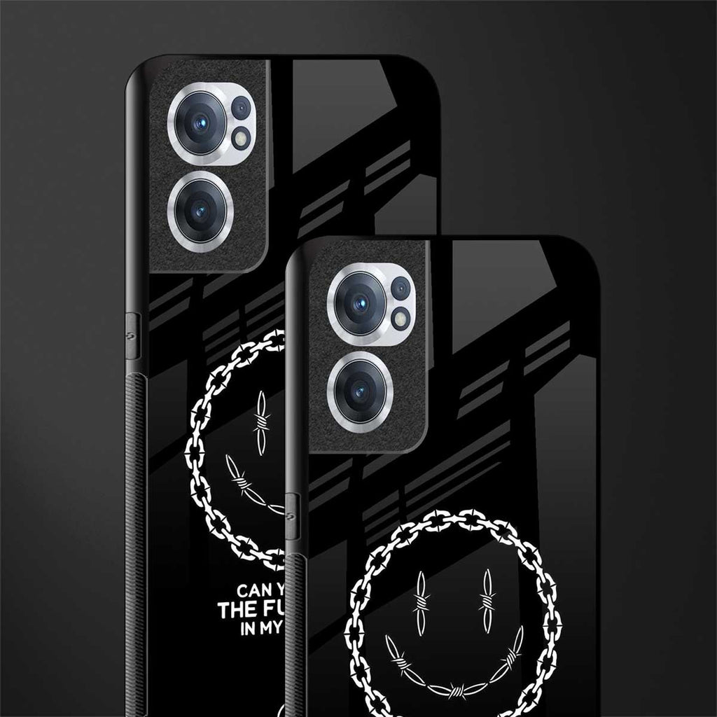 buzz off glass case for oneplus nord ce 2 5g image-2