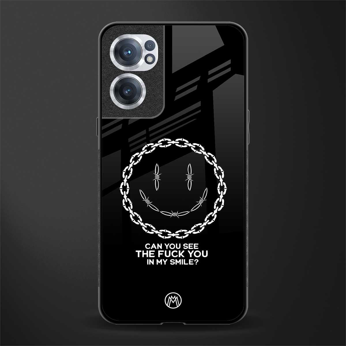 buzz off glass case for oneplus nord ce 2 5g image