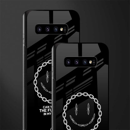 buzz off glass case for samsung galaxy s10 plus image-2