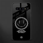 buzz off glass case for samsung galaxy s10 plus image