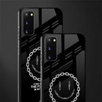 buzz off glass case for samsung galaxy s20 image-2