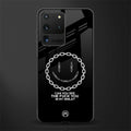 buzz off glass case for samsung galaxy s20 ultra image