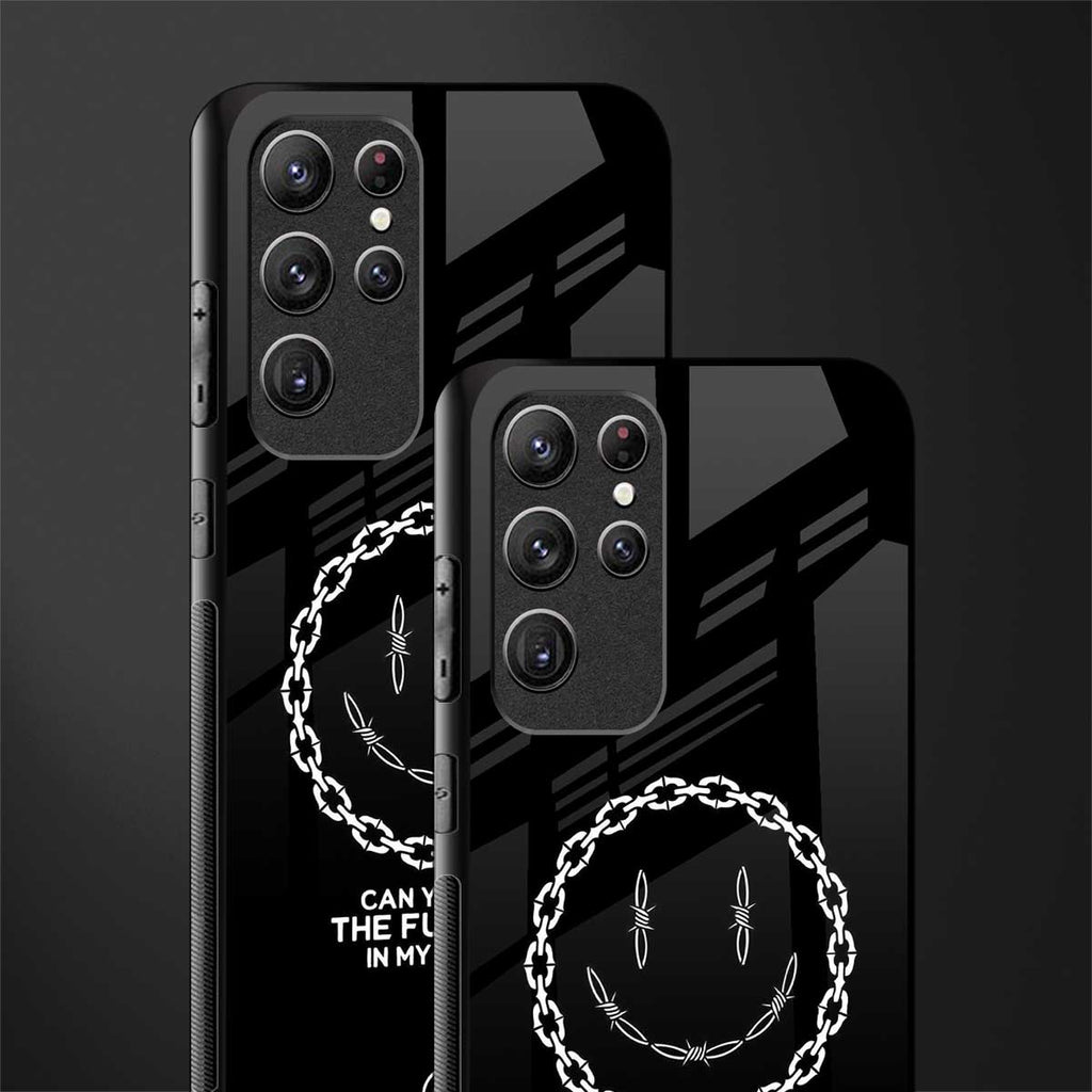buzz off glass case for samsung galaxy s22 ultra 5g image-2