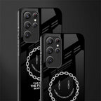 buzz off glass case for samsung galaxy s22 ultra 5g image-2