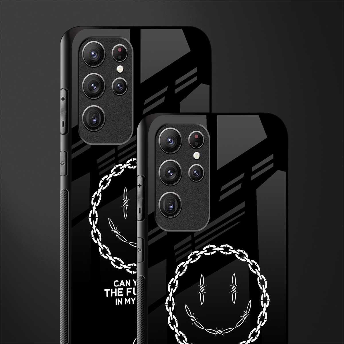 buzz off glass case for samsung galaxy s22 ultra 5g image-2