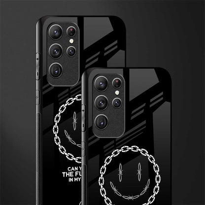 buzz off glass case for samsung galaxy s22 ultra 5g image-2