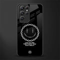 buzz off glass case for samsung galaxy s22 ultra 5g image