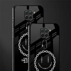buzz off glass case for redmi note 9 image-2