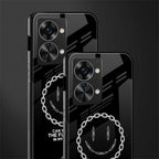 buzz off glass case for phone case | glass case for oneplus nord 2t 5g