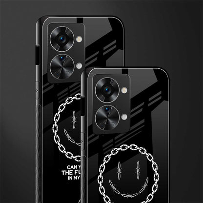 buzz off glass case for phone case | glass case for oneplus nord 2t 5g