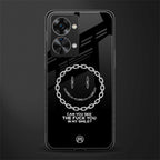 buzz off glass case for phone case | glass case for oneplus nord 2t 5g