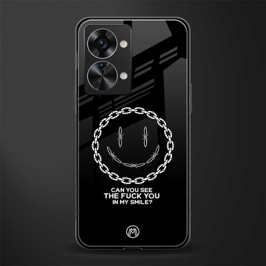 buzz off glass case for phone case | glass case for oneplus nord 2t 5g