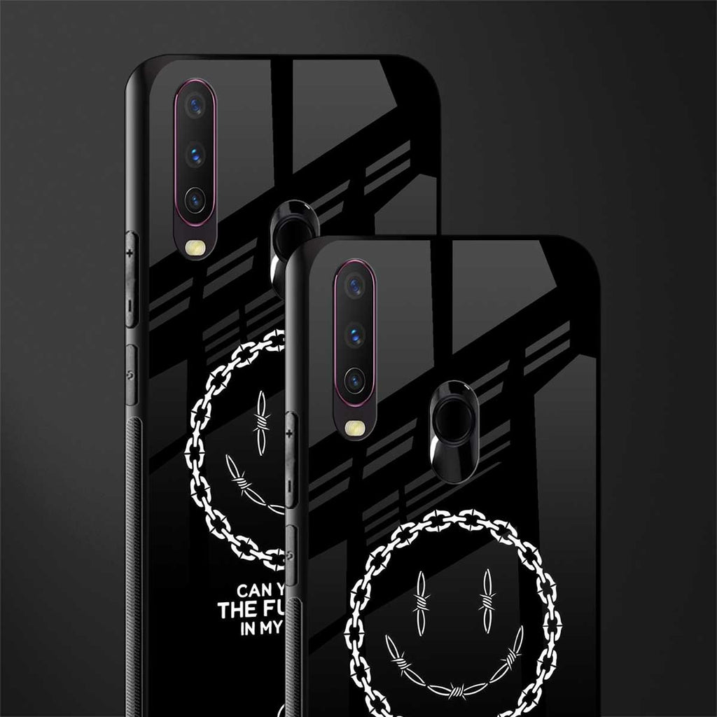 buzz off glass case for vivo y12 image-2