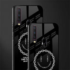 buzz off glass case for vivo y17 image-2