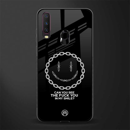 buzz off glass case for vivo y17 image