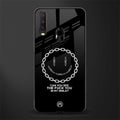 buzz off glass case for vivo y12 image