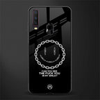 buzz off glass case for vivo y12 image