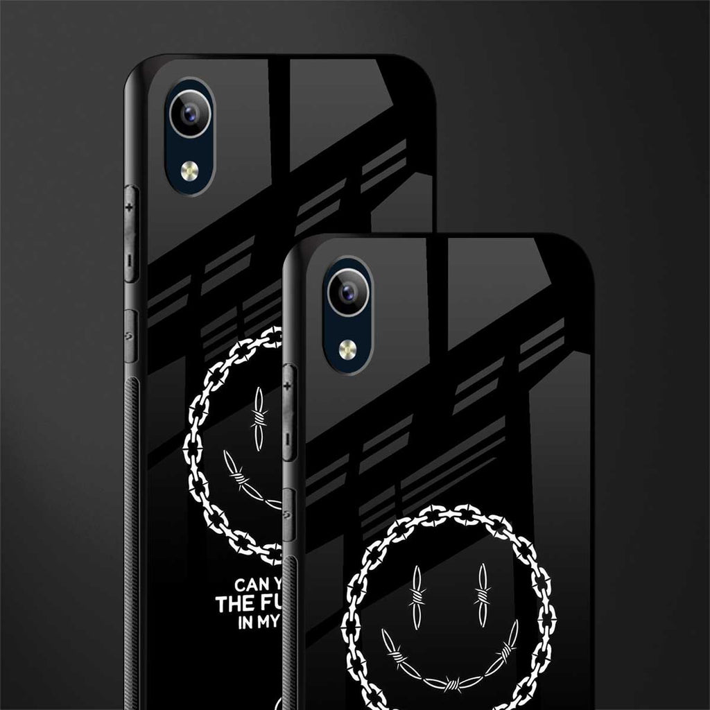 buzz off glass case for vivo y91i image-2