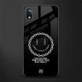 buzz off glass case for vivo y91i image