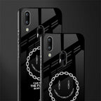 buzz off glass case for vivo y95 image-2