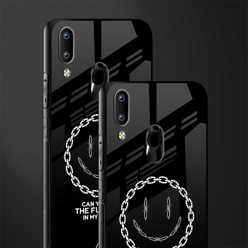 buzz off glass case for vivo y93 image-2