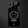 buzz off glass case for vivo v11 pro image