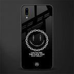 buzz off glass case for vivo v11 pro image