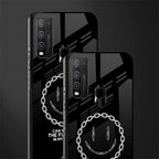 buzz off glass case for vivo y50 image-2