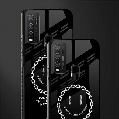 buzz off glass case for vivo y50 image-2