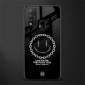 buzz off glass case for vivo y50 image