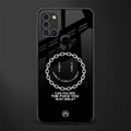 buzz off glass case for samsung galaxy a21s image