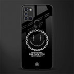 buzz off glass case for samsung galaxy a21s image