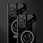 buzz off glass case for samsung galaxy note 20 ultra 5g image-2
