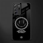 buzz off glass case for samsung galaxy note 20 ultra 5g image