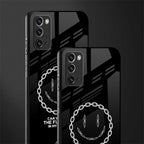 buzz off glass case for samsung galaxy note 20 image-2
