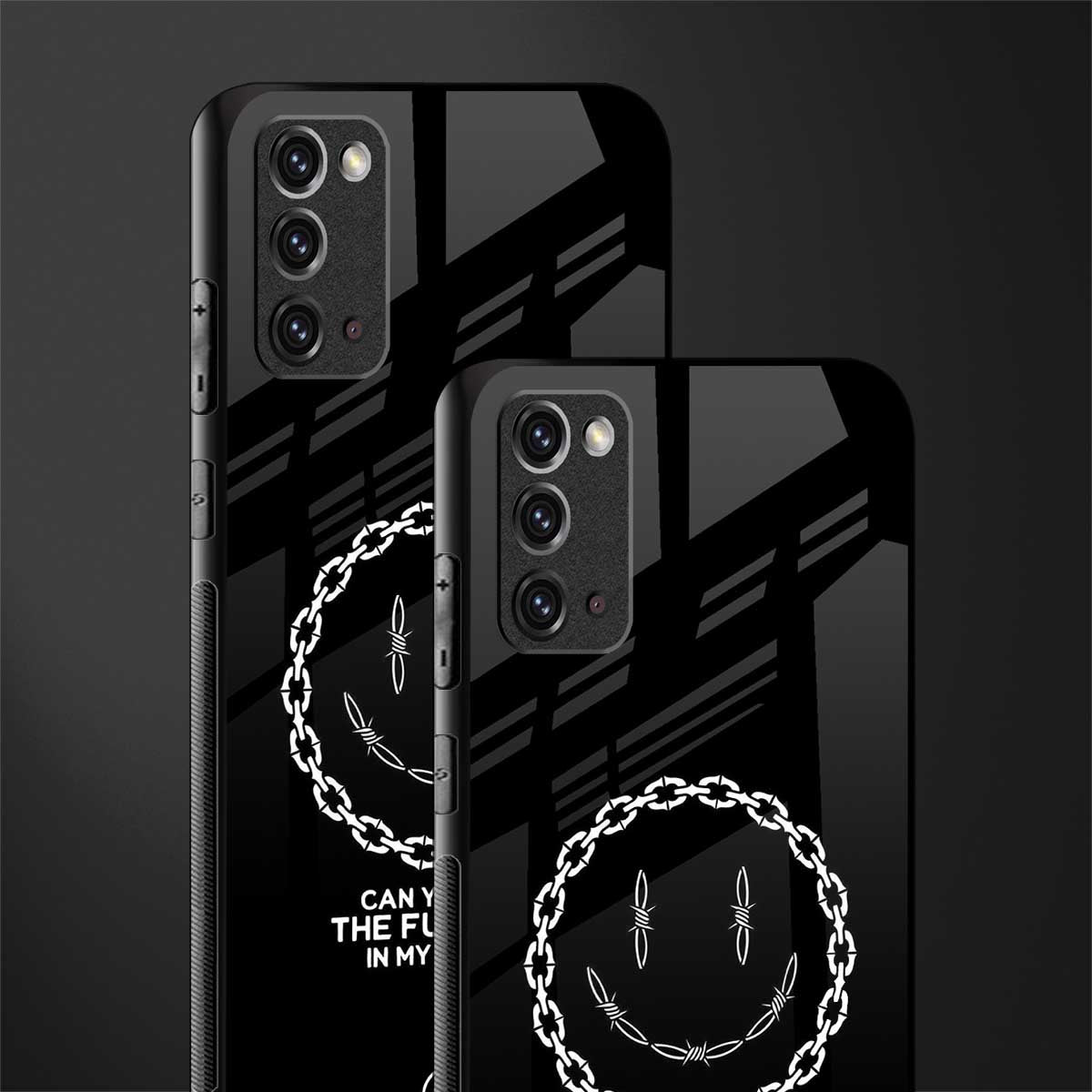 buzz off glass case for samsung note 20 image-2
